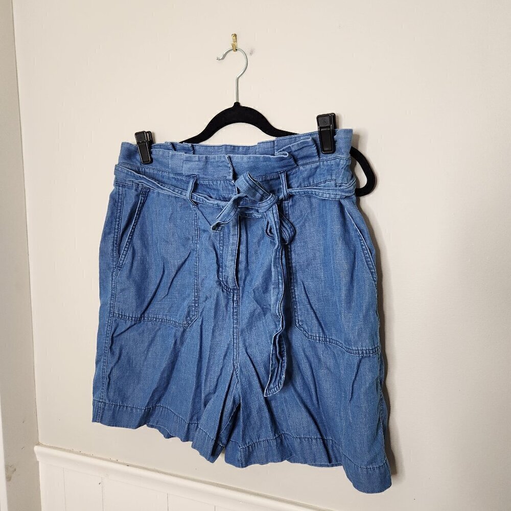 BODEN Elgin Paperbag Shorts